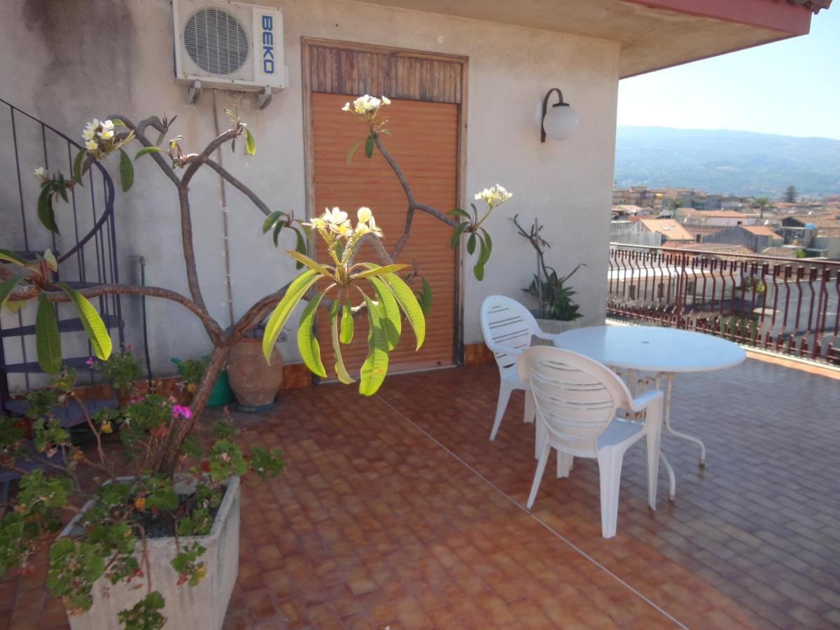 Appartement Casa Delle Pomelie - Taormina & Etna Panoramic Views à Riposto Extérieur photo